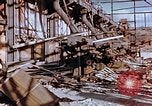 Image of wrecked steel frame Nagasaki Japan, 1946, second 43 stock footage video 65675037805