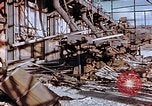 Image of wrecked steel frame Nagasaki Japan, 1946, second 44 stock footage video 65675037805