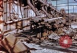 Image of wrecked steel frame Nagasaki Japan, 1946, second 45 stock footage video 65675037805