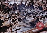 Image of wrecked steel frame Nagasaki Japan, 1946, second 46 stock footage video 65675037805