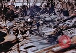 Image of wrecked steel frame Nagasaki Japan, 1946, second 47 stock footage video 65675037805