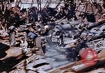 Image of wrecked steel frame Nagasaki Japan, 1946, second 50 stock footage video 65675037805