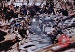 Image of wrecked steel frame Nagasaki Japan, 1946, second 51 stock footage video 65675037805