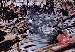 Image of wrecked steel frame Nagasaki Japan, 1946, second 52 stock footage video 65675037805