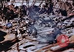 Image of wrecked steel frame Nagasaki Japan, 1946, second 53 stock footage video 65675037805