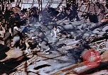 Image of wrecked steel frame Nagasaki Japan, 1946, second 58 stock footage video 65675037805