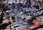 Image of wrecked steel frame Nagasaki Japan, 1946, second 59 stock footage video 65675037805