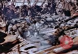 Image of wrecked steel frame Nagasaki Japan, 1946, second 61 stock footage video 65675037805