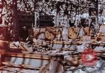 Image of wrecked steel frame Nagasaki Japan, 1946, second 4 stock footage video 65675037806