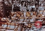 Image of wrecked steel frame Nagasaki Japan, 1946, second 5 stock footage video 65675037806