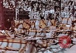 Image of wrecked steel frame Nagasaki Japan, 1946, second 6 stock footage video 65675037806