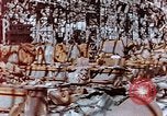 Image of wrecked steel frame Nagasaki Japan, 1946, second 9 stock footage video 65675037806