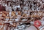 Image of wrecked steel frame Nagasaki Japan, 1946, second 10 stock footage video 65675037806