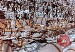 Image of wrecked steel frame Nagasaki Japan, 1946, second 11 stock footage video 65675037806