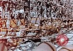 Image of wrecked steel frame Nagasaki Japan, 1946, second 12 stock footage video 65675037806
