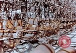Image of wrecked steel frame Nagasaki Japan, 1946, second 13 stock footage video 65675037806