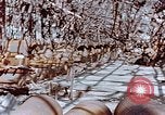 Image of wrecked steel frame Nagasaki Japan, 1946, second 20 stock footage video 65675037806