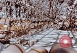 Image of wrecked steel frame Nagasaki Japan, 1946, second 21 stock footage video 65675037806