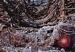 Image of wrecked steel frame Nagasaki Japan, 1946, second 25 stock footage video 65675037806