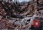 Image of wrecked steel frame Nagasaki Japan, 1946, second 27 stock footage video 65675037806
