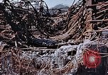 Image of wrecked steel frame Nagasaki Japan, 1946, second 28 stock footage video 65675037806