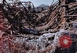 Image of wrecked steel frame Nagasaki Japan, 1946, second 29 stock footage video 65675037806