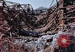 Image of wrecked steel frame Nagasaki Japan, 1946, second 31 stock footage video 65675037806