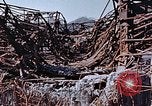 Image of wrecked steel frame Nagasaki Japan, 1946, second 32 stock footage video 65675037806