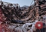 Image of wrecked steel frame Nagasaki Japan, 1946, second 33 stock footage video 65675037806