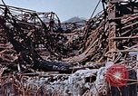 Image of wrecked steel frame Nagasaki Japan, 1946, second 34 stock footage video 65675037806