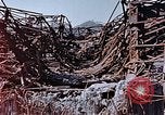 Image of wrecked steel frame Nagasaki Japan, 1946, second 37 stock footage video 65675037806
