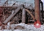 Image of wrecked steel frame Nagasaki Japan, 1946, second 50 stock footage video 65675037806