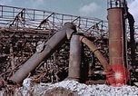 Image of wrecked steel frame Nagasaki Japan, 1946, second 52 stock footage video 65675037806