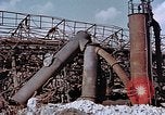 Image of wrecked steel frame Nagasaki Japan, 1946, second 53 stock footage video 65675037806