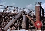 Image of wrecked steel frame Nagasaki Japan, 1946, second 55 stock footage video 65675037806