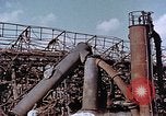 Image of wrecked steel frame Nagasaki Japan, 1946, second 56 stock footage video 65675037806