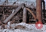 Image of wrecked steel frame Nagasaki Japan, 1946, second 59 stock footage video 65675037806