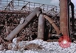 Image of wrecked steel frame Nagasaki Japan, 1946, second 61 stock footage video 65675037806