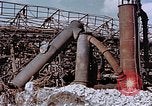 Image of wrecked steel frame Nagasaki Japan, 1946, second 62 stock footage video 65675037806