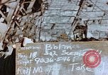 Image of wrecked steel frame Nagasaki Japan, 1946, second 1 stock footage video 65675037807