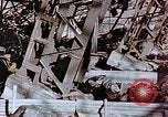 Image of wrecked steel frame Nagasaki Japan, 1946, second 3 stock footage video 65675037807