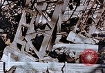 Image of wrecked steel frame Nagasaki Japan, 1946, second 5 stock footage video 65675037807