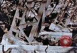 Image of wrecked steel frame Nagasaki Japan, 1946, second 6 stock footage video 65675037807