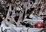 Image of wrecked steel frame Nagasaki Japan, 1946, second 8 stock footage video 65675037807