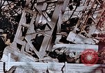 Image of wrecked steel frame Nagasaki Japan, 1946, second 11 stock footage video 65675037807