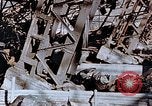 Image of wrecked steel frame Nagasaki Japan, 1946, second 14 stock footage video 65675037807