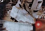 Image of wrecked steel frame Nagasaki Japan, 1946, second 15 stock footage video 65675037807