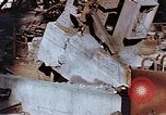 Image of wrecked steel frame Nagasaki Japan, 1946, second 17 stock footage video 65675037807