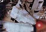 Image of wrecked steel frame Nagasaki Japan, 1946, second 19 stock footage video 65675037807