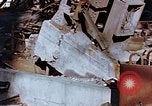 Image of wrecked steel frame Nagasaki Japan, 1946, second 20 stock footage video 65675037807